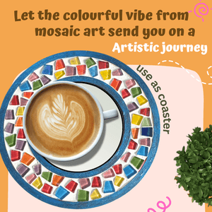 Craftopedia DIY Mosaic Art Kit - Mirror - MOS4P