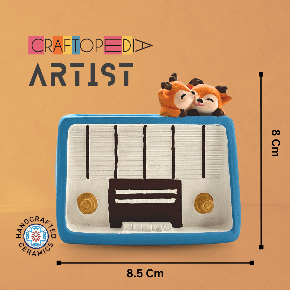Craftopedia Paint Your Own Ceramic – Transistor - CR07P
