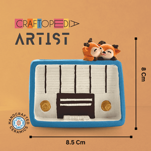 Craftopedia Paint Your Own Ceramic – Transistor - CR07P