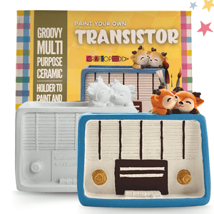 Craftopedia Paint Your Own Ceramic – Transistor - CR07P