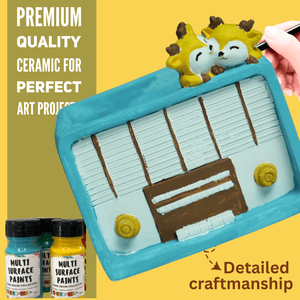 Craftopedia Paint Your Own Ceramic – Transistor - CR07P