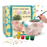 Craftopedia Paint Your Own Elephant Planter | DIY Art and Craft Kit - CR03T