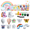 Craftopedia Paint Your Own Fridge Magnet Kit - Unicorn Magnet - CR14T