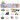 Craftopedia Paint Your Own Fridge Magnet Kit - Vehicles Magnet - CR16T