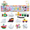 Craftopedia Paint Your Own Fridge Magnet Kit - Vehicles Magnet - CR16T