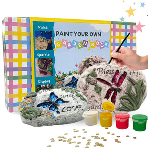 Craftopedia Paint Your Own Garden Rock - CR22P