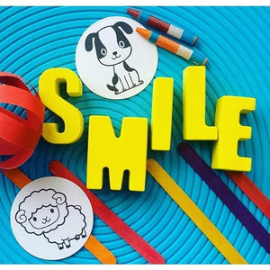Craftopedia Paint Your Own Personalized - Name Sign kit | DIY Art and Craft Kit - Name01