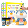 Craftopedia Paint Your Own Planter – Penguin - CR03P