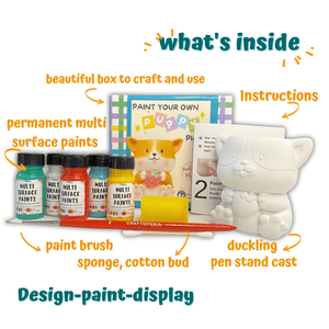 Craftopedia Paint Your Own Planter - Puppy - CR01P