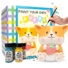 Craftopedia Paint Your Own Planter - Puppy - CR01P