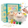 Craftopedia Paint Your Own Sheep Planter | DIY Art and Craft Kit - CR07T