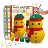 Craftopedia Paint Your Own Snowman Jar - CR10T