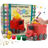 Craftopedia Paint Your Own Train Planter | DIY Art and Craft Kit - CR08T