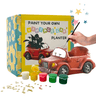Craftopedia Paint Your Own Vintage Car Planter | DIY Art and Craft Kit - CR04T