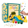 Craftopedia Paint Your Own Whale Planter | DIY Art and Craft Kit - CR02T