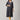 Crazy for Indigo Maternity and Nursing Anarkali Kurti - MEW-SK-BLENK-S