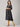 Crazy for Indigo Maternity and Nursing Anarkali Kurti - MEW-SK-BLENK-S