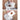 Cream and Dark Brown Stainless Steel Vertical Tiffin/Lunch Box - Little Surprise BoxCream and Dark Brown Stainless Steel Vertical Tiffin/Lunch Box