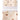 Cream Baseball Bear Dungaree with tshirt, 2 Pcs Clothing Set For Toddlers And Kids - 1 - 2 Years Kids Clothing