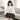Cream Big Bunny Faux - fur Sweatshirt & Skirt, Winterwear 2Pcs set for Girls - 2 - 3 Years Kids Clothing
