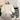 Cream & Black Pocket Bear fleece winter Tracksuit Set for Kids - 1 - 2 Years Kids Clothing
