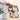 Cream & Brown Dotted Teddy, 2pcs Tracksuit Set for Kids - 2 - 3 Years Kids Clothing