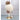 Cream Butterfly Knitted soft Woolen Winter Cap with tie up, 6 - 18 months - 6 - 18 Months Winter Wear