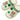 Cream & Dark Green Big Bear Slip on Clogs, Summer/Monsoon/ Beach Footwear for Toddlers and Kids, Unisex - Little Surprise BoxCream & Dark Green Big Bear Slip on Clogs, Summer/Monsoon/ Beach Footwear for Toddlers and Kids, Unisex