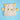 Cream Furry Monster 3d style Winter Cap/Beanie for Kids - Winter Wear