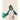 Cream & Green Dragon Ball Raincoat for Kids. - 5 - 6 Years Monsoon Wear
