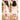 Cream Quilted Pinafore Dress with Inner Top for Girls - 2 - 3 Years Kids Clothing