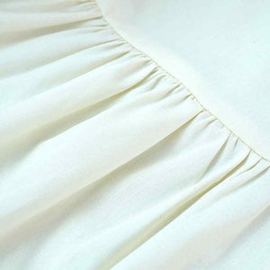 Cream Sunflower Style Smart Casual and Partywear for Girls - 3 - 4 Years Kids Clothing