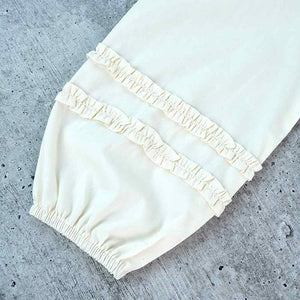 Cream Sunflower Style Smart Casual and Partywear for Girls - 3 - 4 Years Kids Clothing