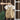 Cream Tee Brown Dungary Style 2Pcs Set For Toddlers And Kids - 1 - 2 Years Kids Clothing