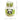 Cream Two way Lid Style Panda theme Stainless Steel Kids Water Bottle,660ml - Back To School