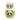 Cream Two way Lid Style Panda theme Stainless Steel Kids Water Bottle,660ml - Back To School