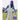 Cream With Teal & Purple Stripes 2Pcs Track Suit Set For Kids & Tweens - 5 - 6 Years Kids Clothing