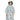 Cream Woodland Volcano Raincoat for Kids - Little Surprise BoxCream Woodland Volcano Raincoat for Kids