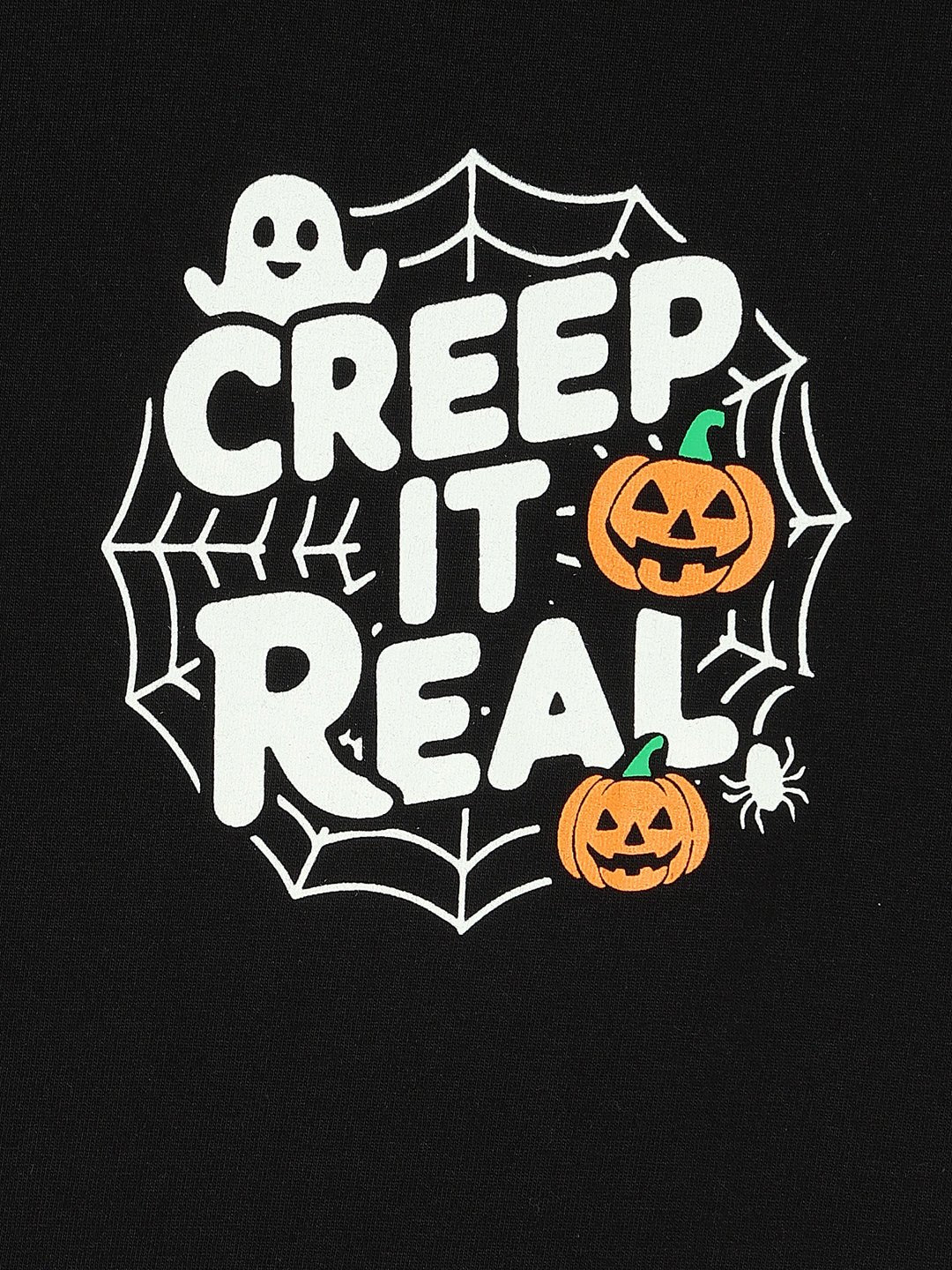 Creep It Real Family Baby T-shirt - TWN - SC - CRPIBY - 0 - 6
