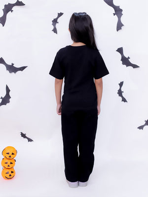 The Mom Store - Halloween Costumes - Creep It Real Family T-shirt - Combo of 3 T-shirts - TWN3 - CRPIRL