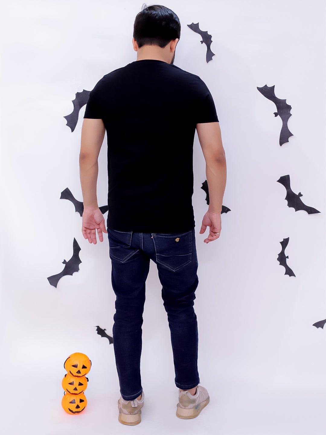 The Mom Store - Halloween Costumes - Creep It Real Family T-shirt - Combo of 3 T-shirts - TWN3 - CRPIRL