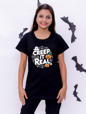 Creep It Real Family T-shirt - Set of 3 T-shirts - Halloween Costumes