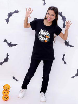 Creep It Real Family T-shirt - Set of 3 T-shirts - Halloween Costumes