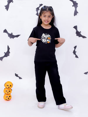 Creep It Real Family T-shirt - Set of 3 T-shirts - Halloween Costumes