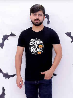 Creep It Real Family T-shirt - Set of 3 T-shirts - Halloween Costumes