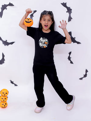 Creep It Real Family T-shirt - Set of 3 T-shirts - Halloween Costumes