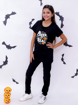Creep It Real Family T-shirt - Set of 3 T-shirts - Halloween Costumes