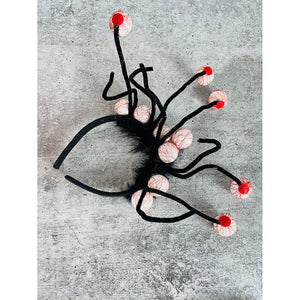 Creepy Eyeball with Long Tentacles themed Headband Halloween accessory - Little Surprise BoxCreepy Eyeball with Long Tentacles themed Headband Halloween accessory