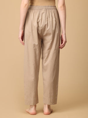 Creme de la Chic Maternity Lounge Pants - MBS - SK - CRDL - S