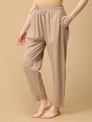 Creme de la Chic Maternity Lounge Pants - MBS - SK - CRDL - S